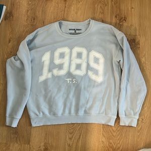 Taylor Swift 1989 Crewneck